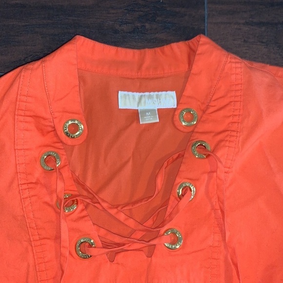 Micheal Micheal Kors Blouse, sz Medium - Picture 2 of 10